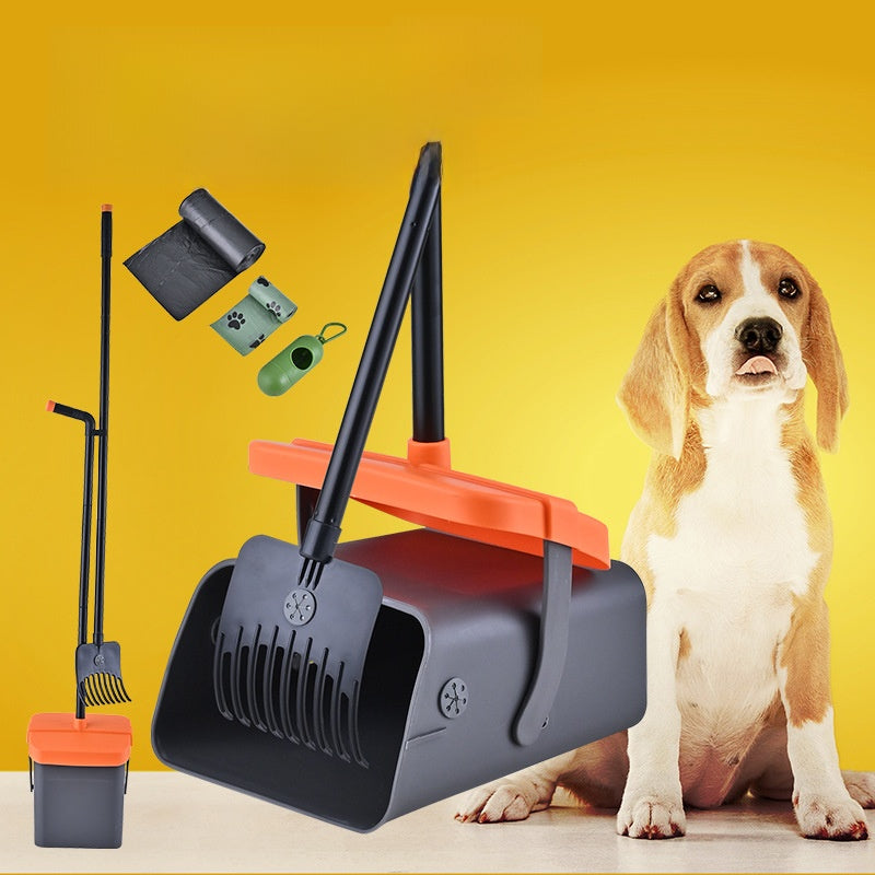 Foldable Pet Waste Cleaning Tool Set