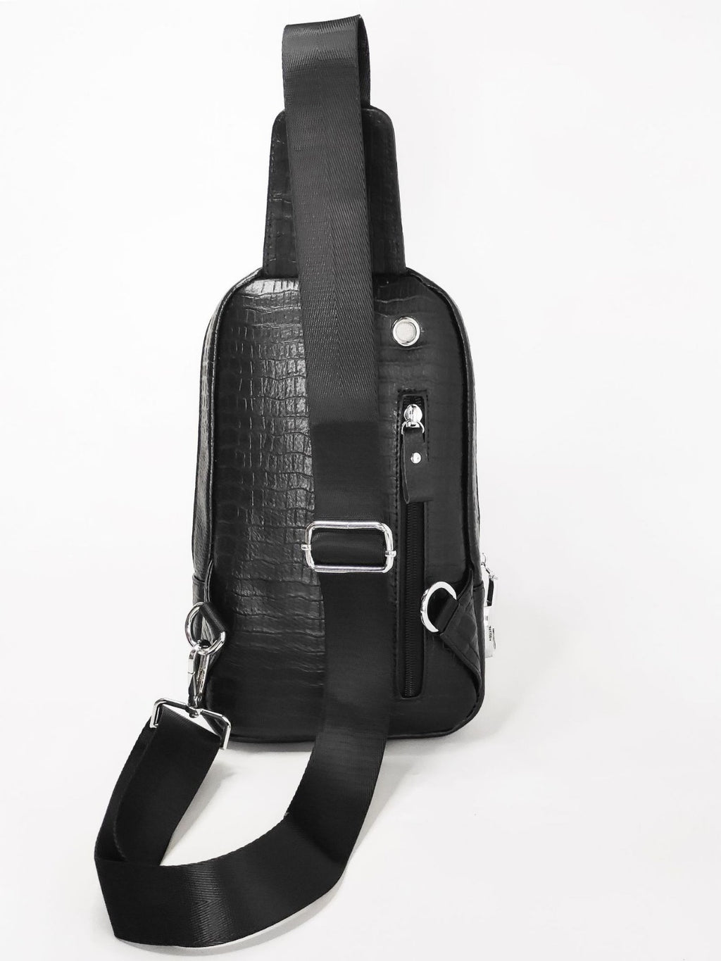 Genuine Leather Anti-Theft Chest Bag