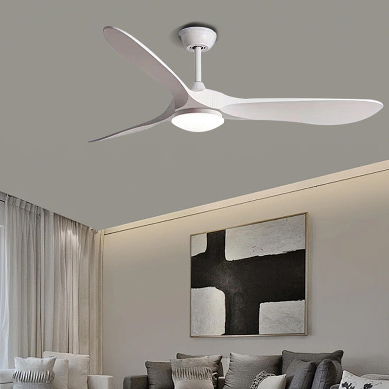 High-velocity ceiling fan light
