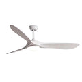 High-velocity ceiling fan light