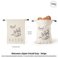 Reusable Beeswax Bread Storage Bag