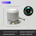 Snowflake Christmas Projection Light with Dynamic Patterns
