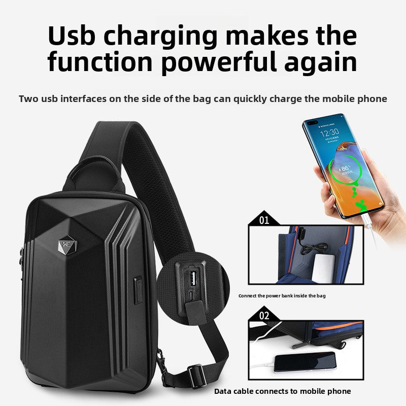 Multi-Functional Anti-Theft Chest Bag