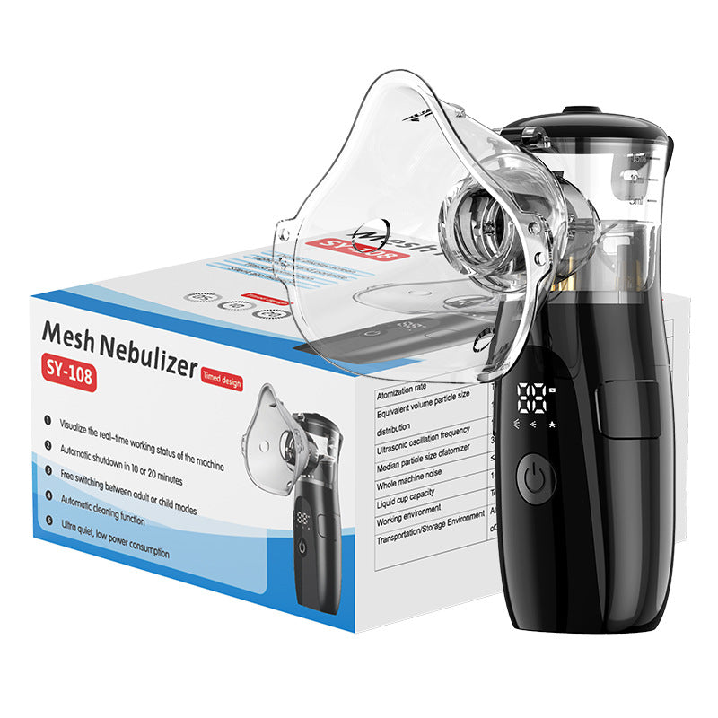 Handheld Ultrasonic Nebulizer for Home Use