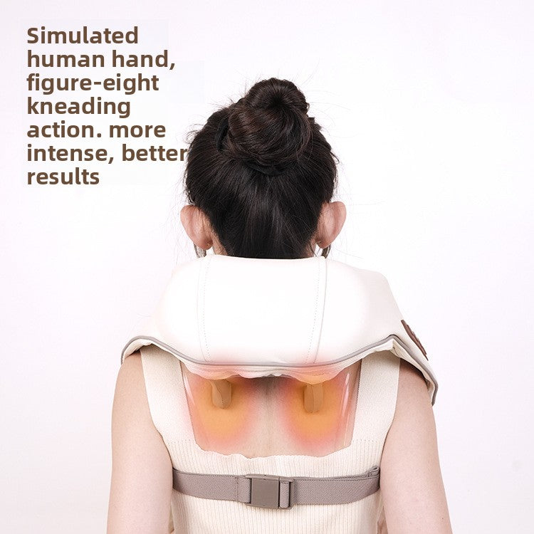 Neck Shoulder Massager with Heat Therapy