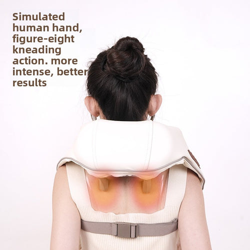 Neck Shoulder Massager with Heat Therapy