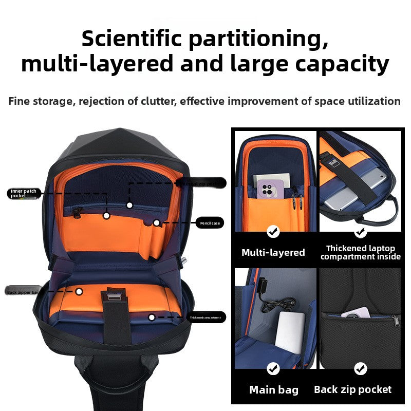Multi-Functional Anti-Theft Chest Bag