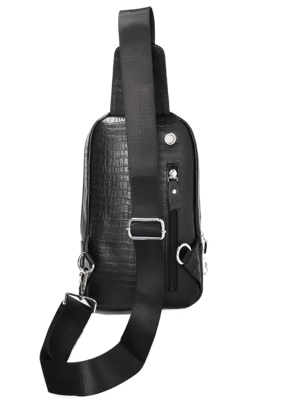 Genuine Leather Anti-Theft Chest Bag