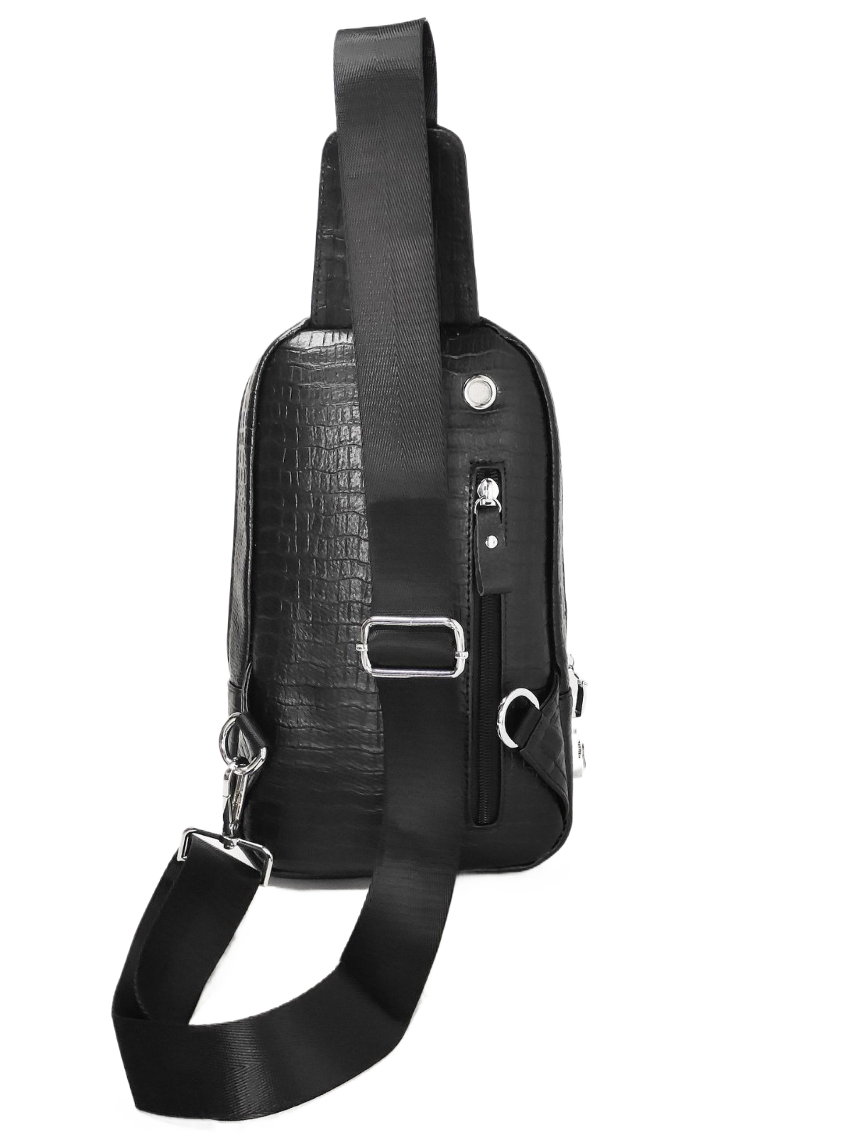 Genuine Leather Anti-Theft Chest Bag