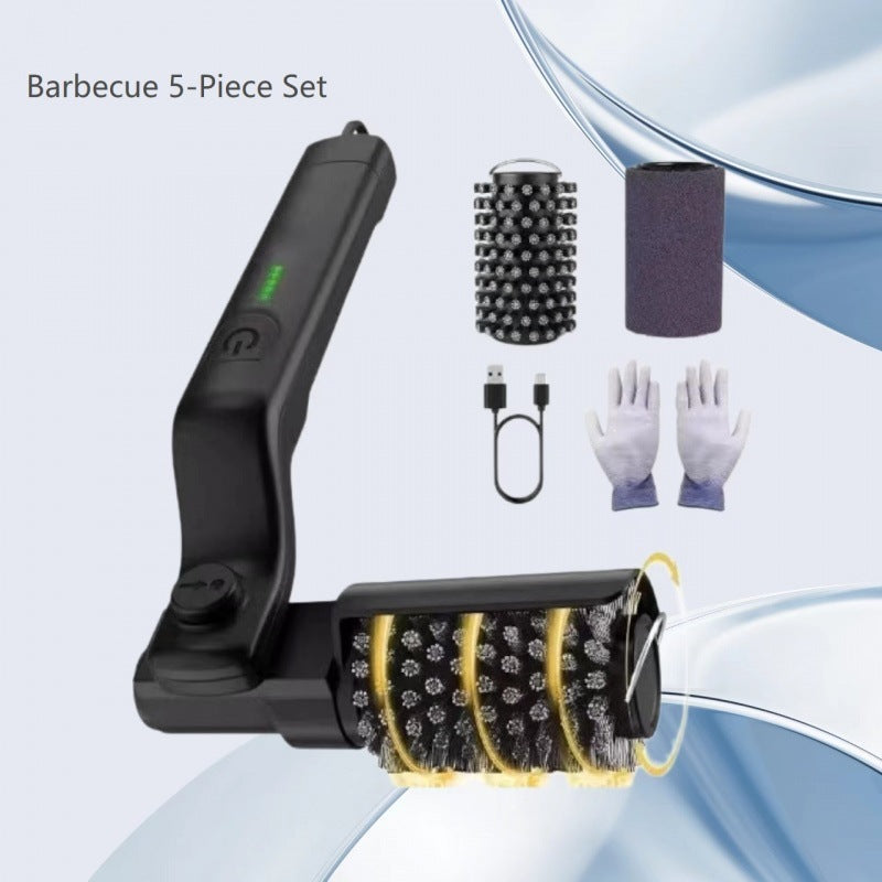 Electric Grill Brush for Cleaning Barbecue Grills