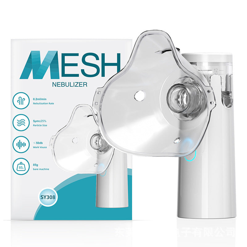 Handheld Ultrasonic Nebulizer for Home Use