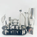 Professional 23-Piece Stainless Steel Bartending Tool Set