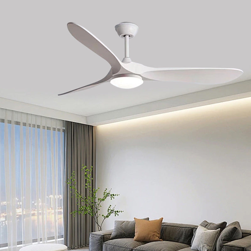 High-velocity ceiling fan light
