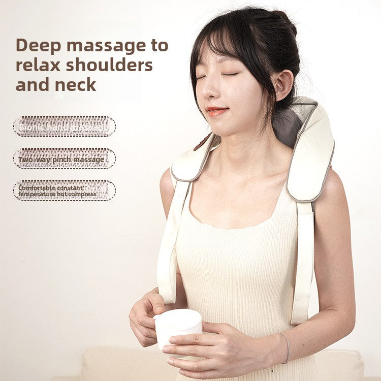 Neck Shoulder Massager with Heat Therapy