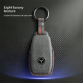 Mercedes-Benz Suede Key Cover with Accessories