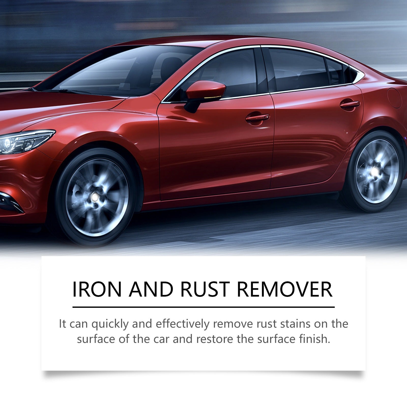 Car Rust Cleaner