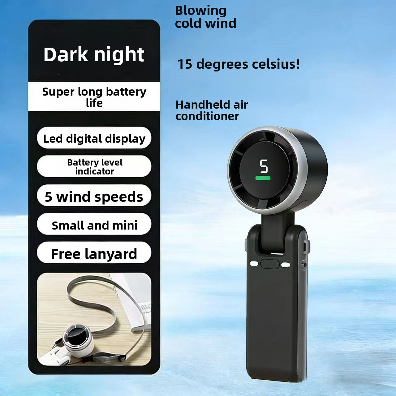 USB Desktop Fan