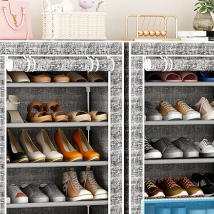 Simple Multi-Tier Shoe Rack