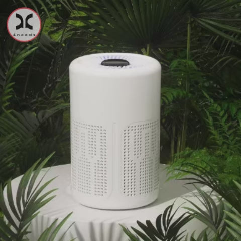 Air Purifier & HEPA Filter (Includes Power Cord + Aromatherapy)